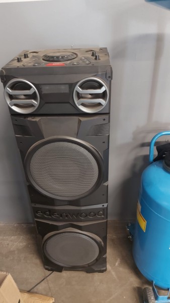 Enceinte sono Edenwood Megasound – kavel bij Auctionline, Liège
