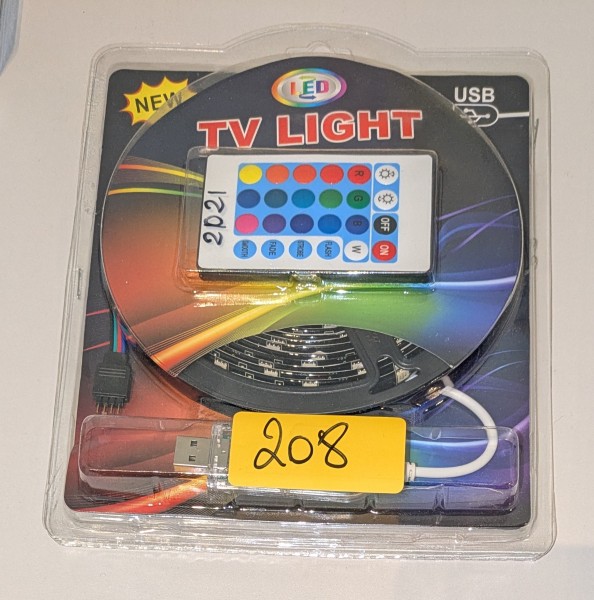 Een LED-lichtstrip TV Light – kavel bij Auctionline, Anderlecht