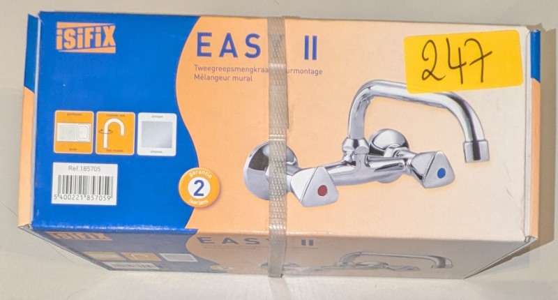 Een verchroomde mengkraan EASY II – kavel bij Auctionline, Anderlecht