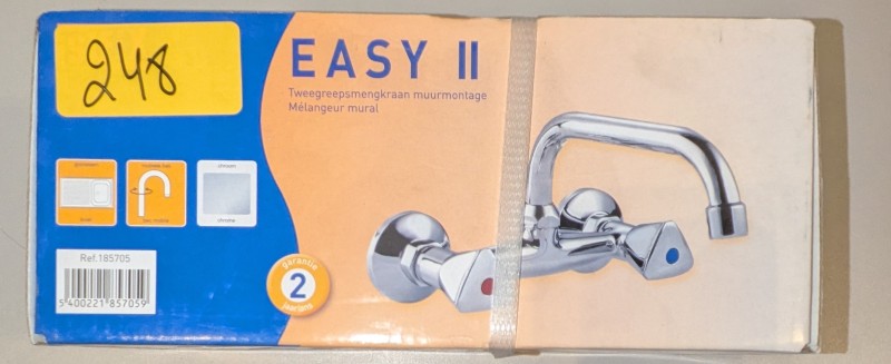 Een verchroomde mengkraan EASY II – kavel bij Auctionline, Anderlecht