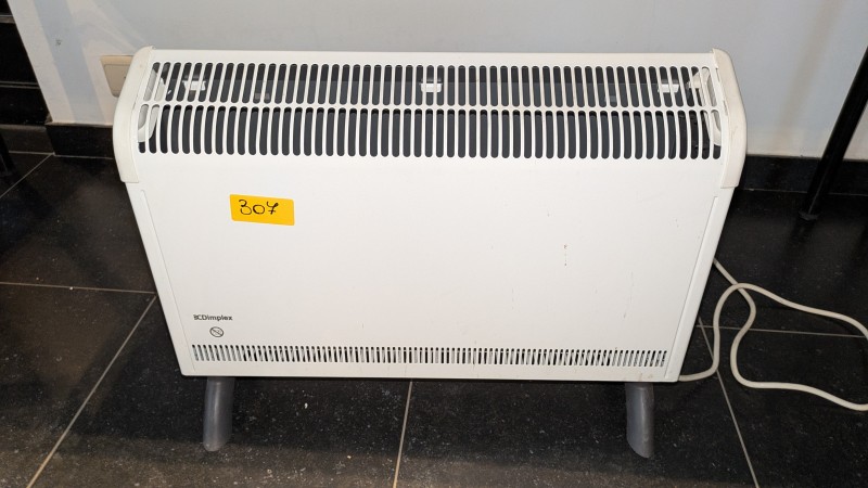 Een DIMPLEX-elektrische radiator – kavel bij Auctionline, Anderlecht